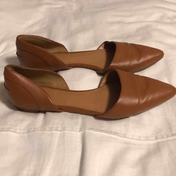 JCrew pointed flats size 8 - Picture 2 of 5